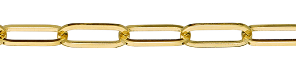 Precious Metal (No Stones) Chain