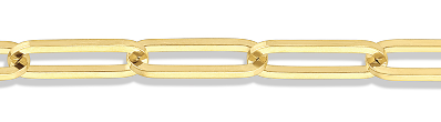 Precious Metal (No Stones) Chain