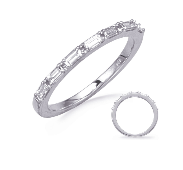 Diamond Wedding Bands  -  Women'