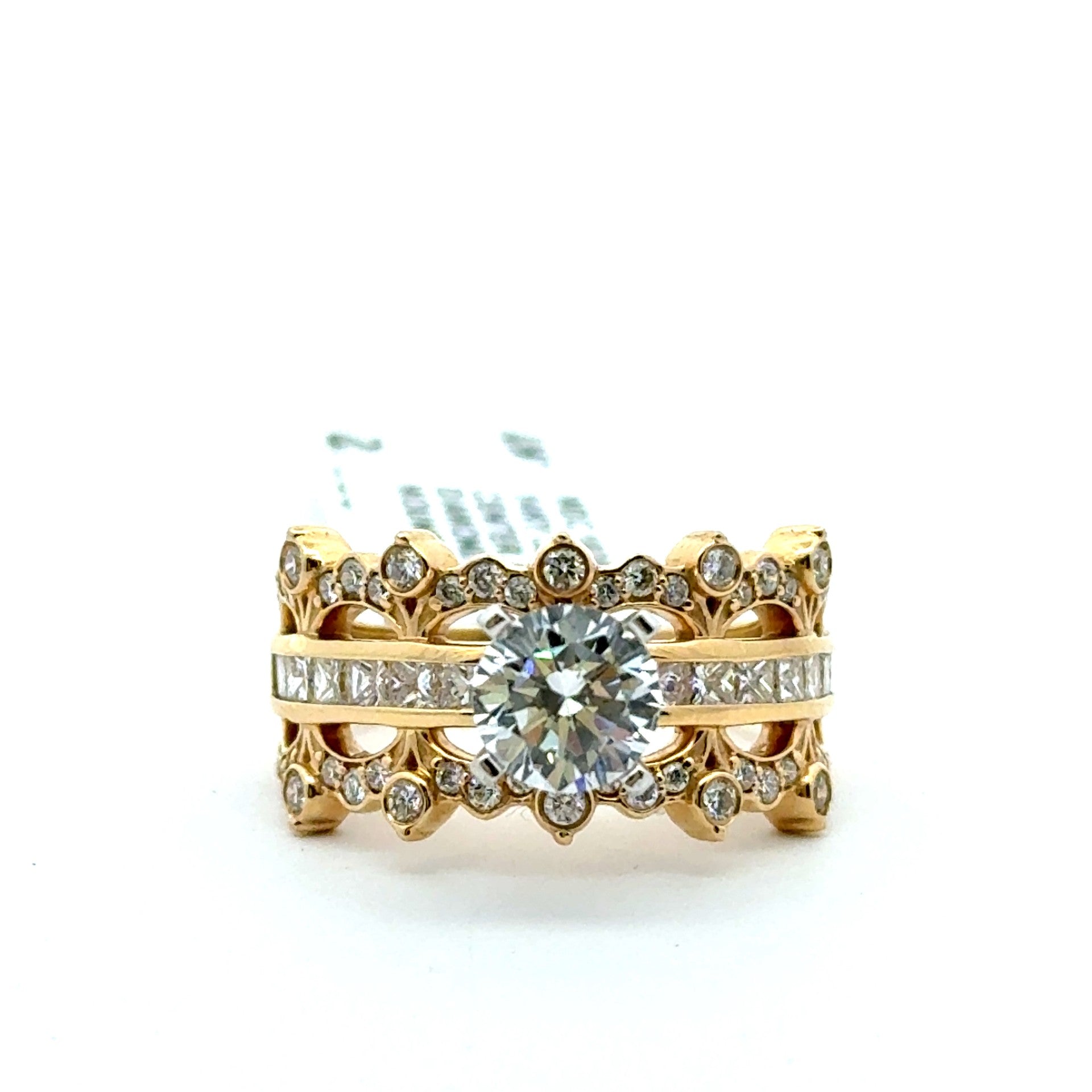 Diamond Semi-Mount Ring