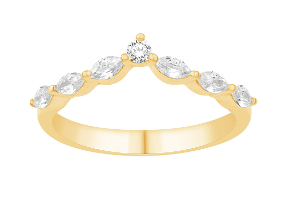 Diamond Wedding Bands  -  Women'