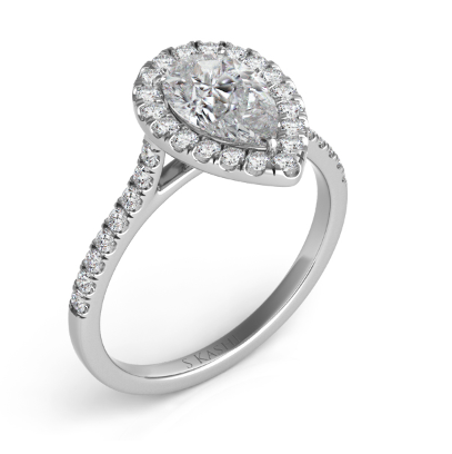 Diamond Semi-Mount Ring