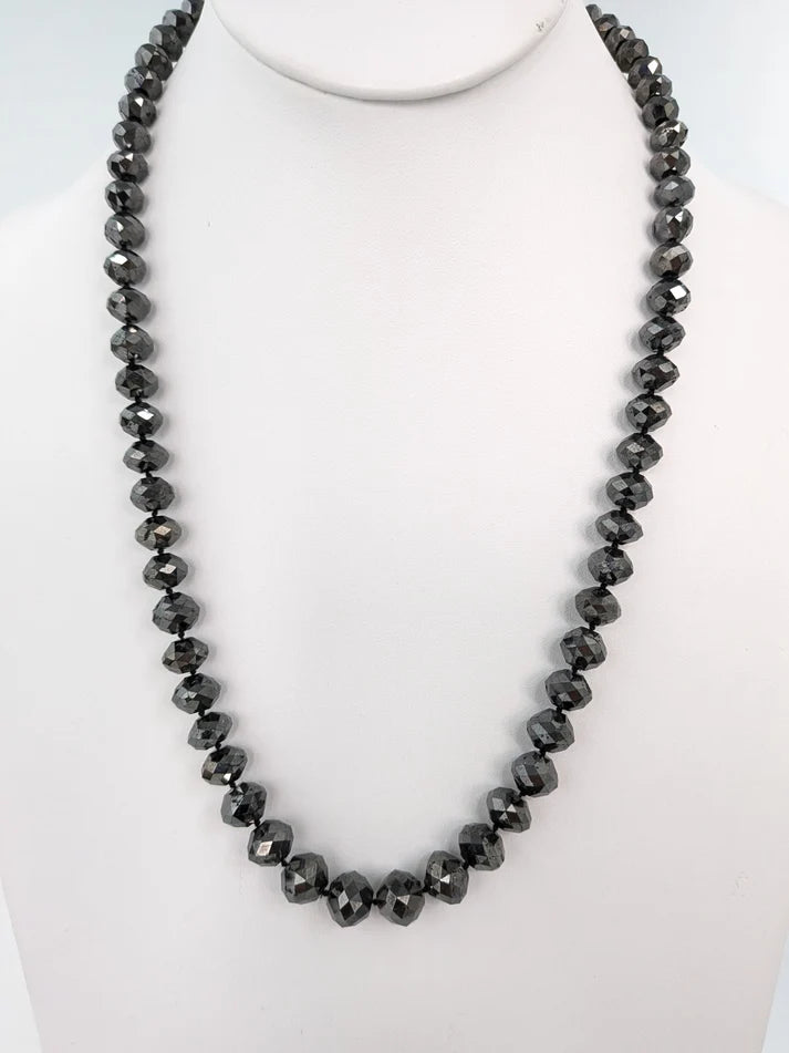 Black Diamond Necklace