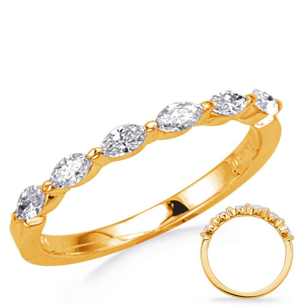 Diamond Wedding Bands  -  Women'