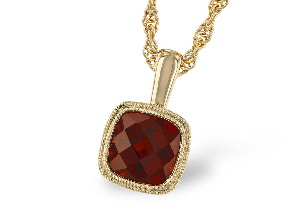 Colored Stone Necklace