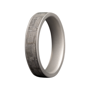 Precious Metal (No Stones) Wedding Bands  -  Men'