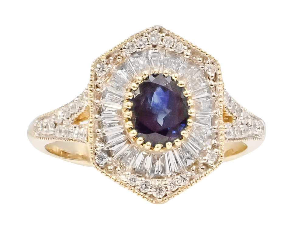 Colored Stone Rings  -  Women'