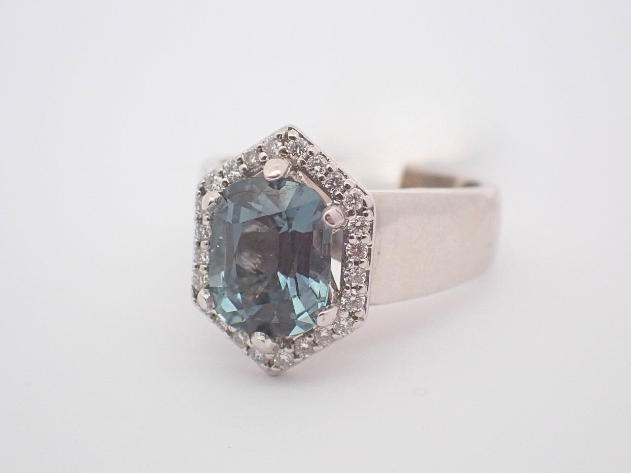 Colored Stone Rings  -  Men'