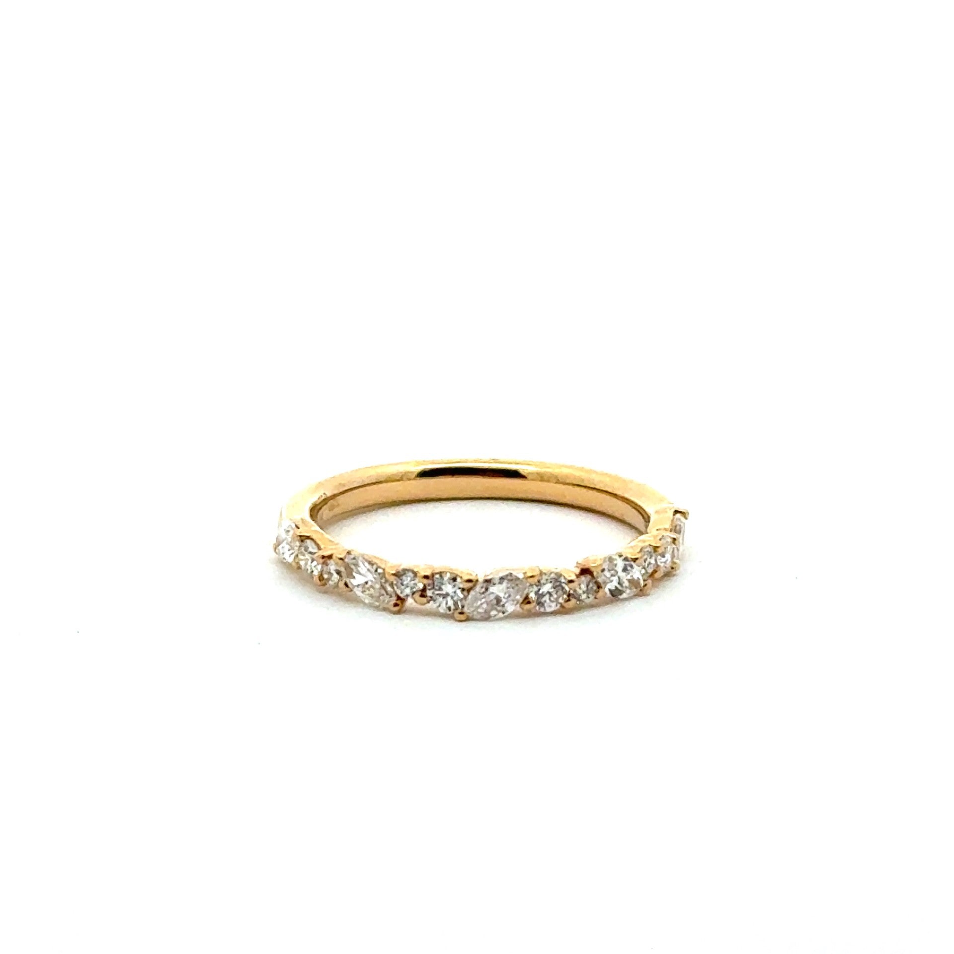 Diamond Wedding Bands  -  Women'