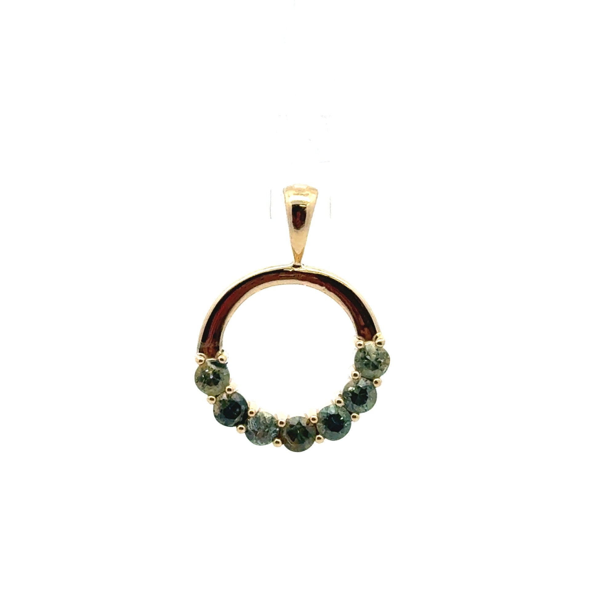Colored Stone Pendant