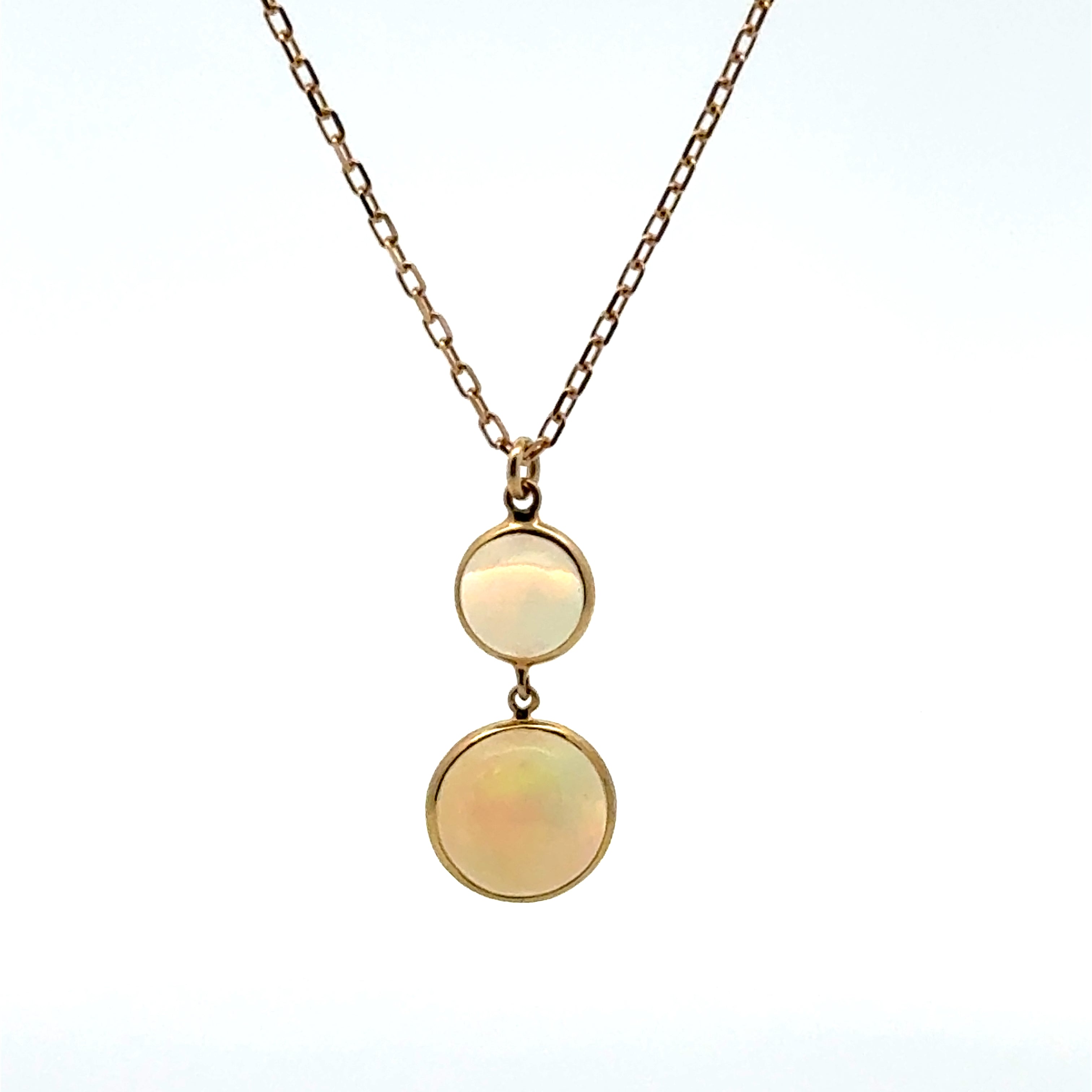 Colored Stone Necklace