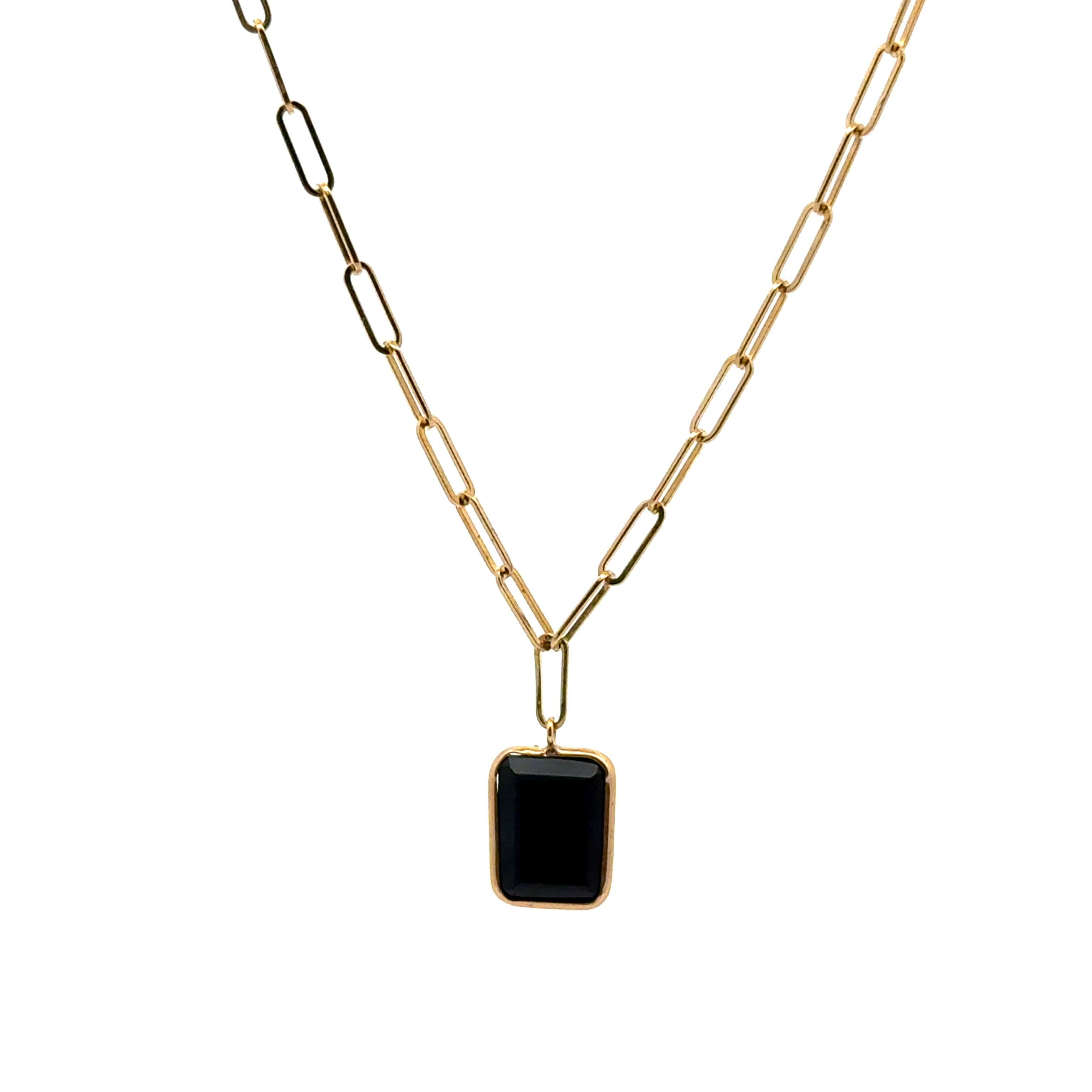Colored Stone Necklace