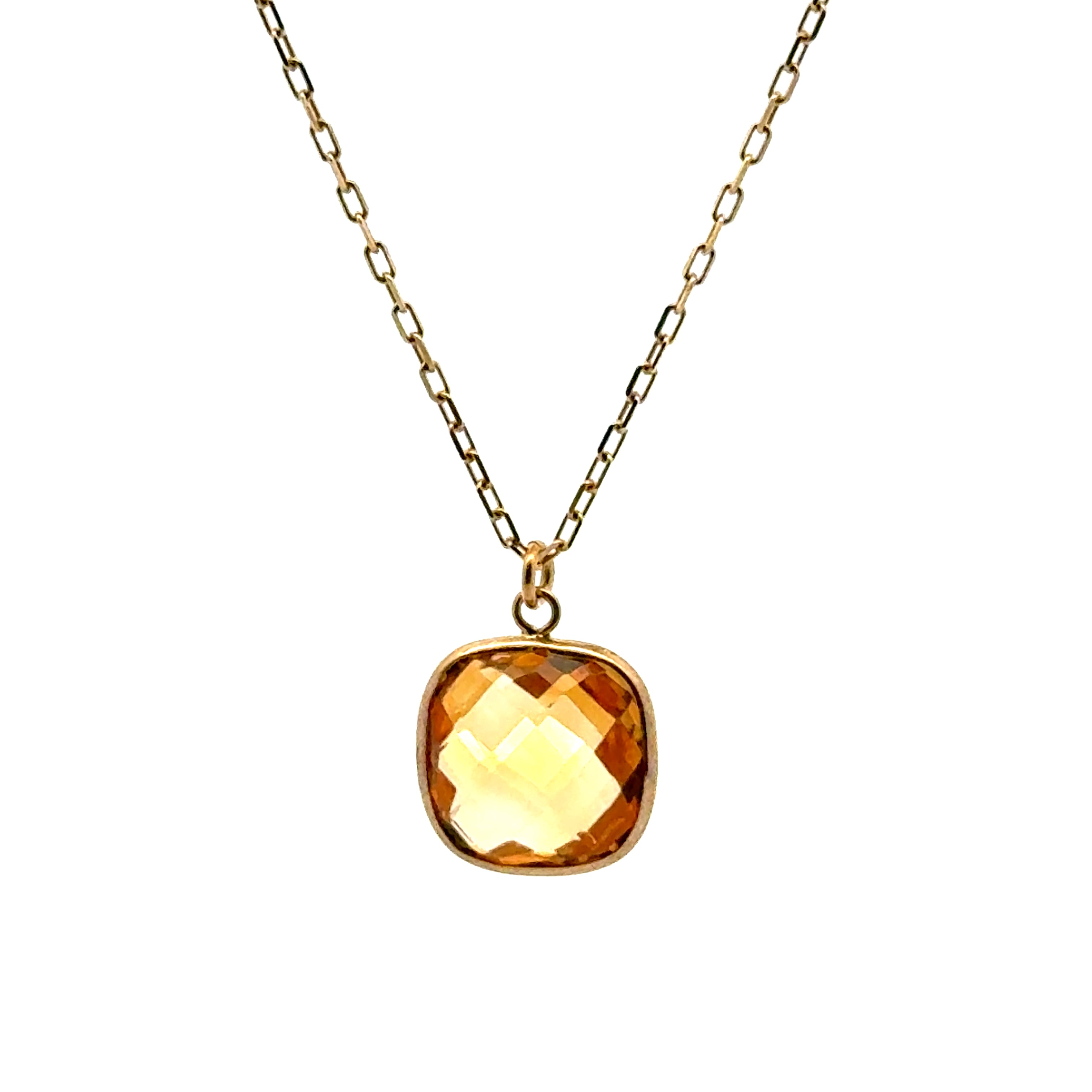 Colored Stone Necklace