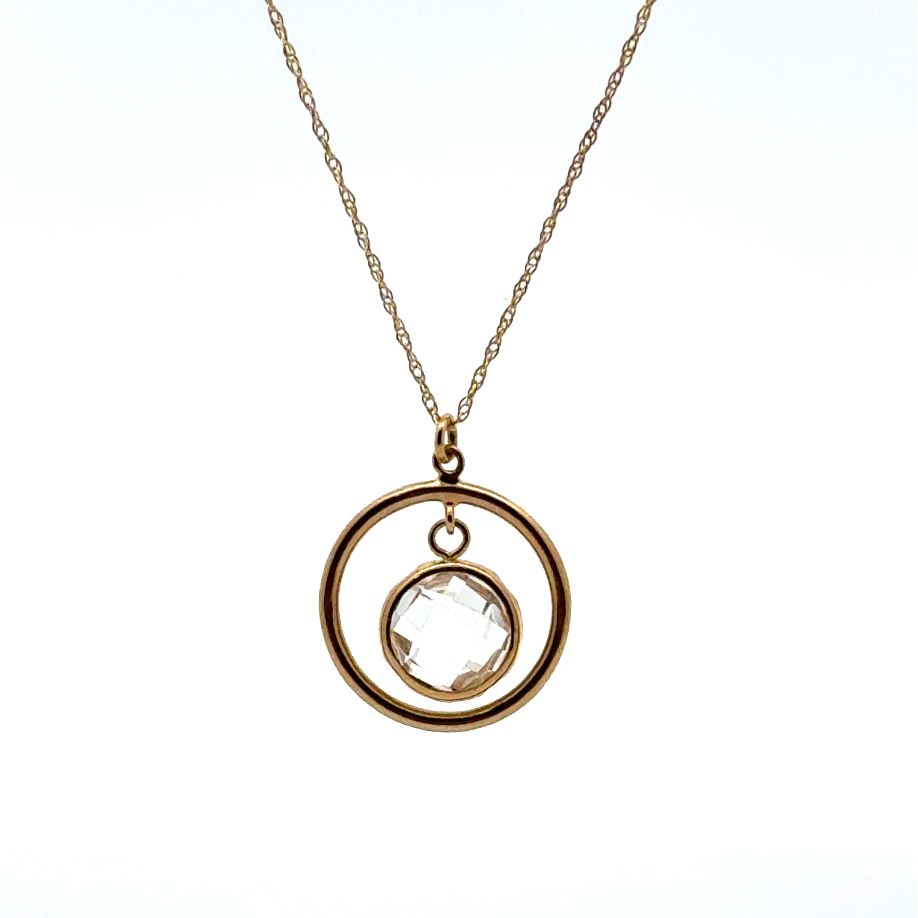 Colored Stone Necklace