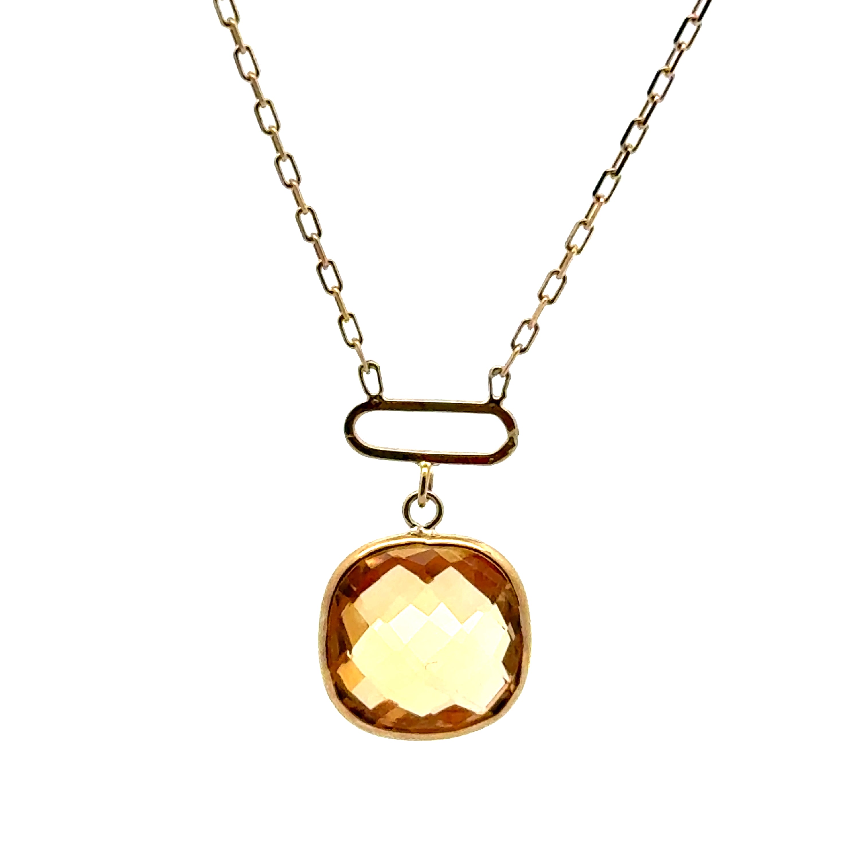 Colored Stone Necklace