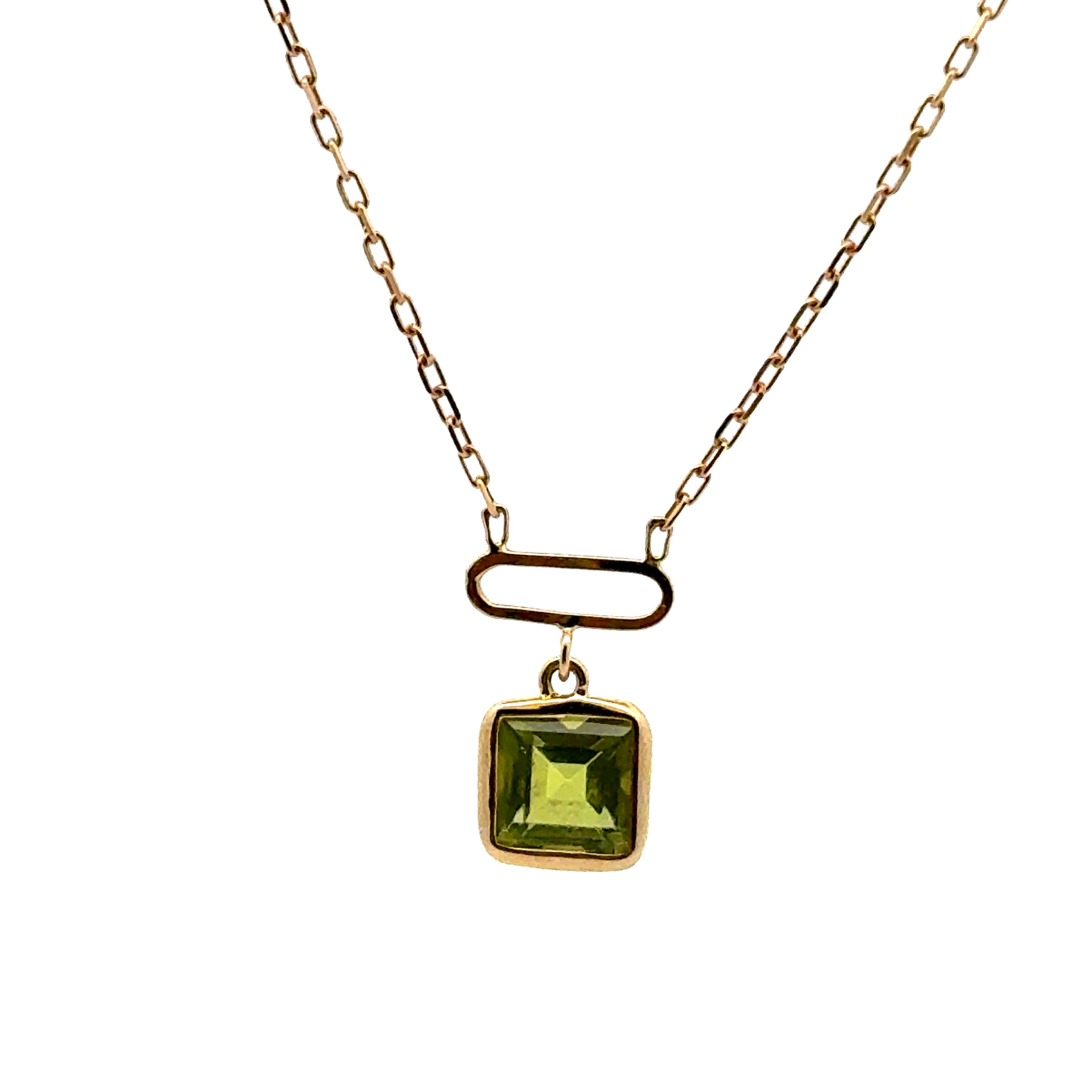 Colored Stone Necklace