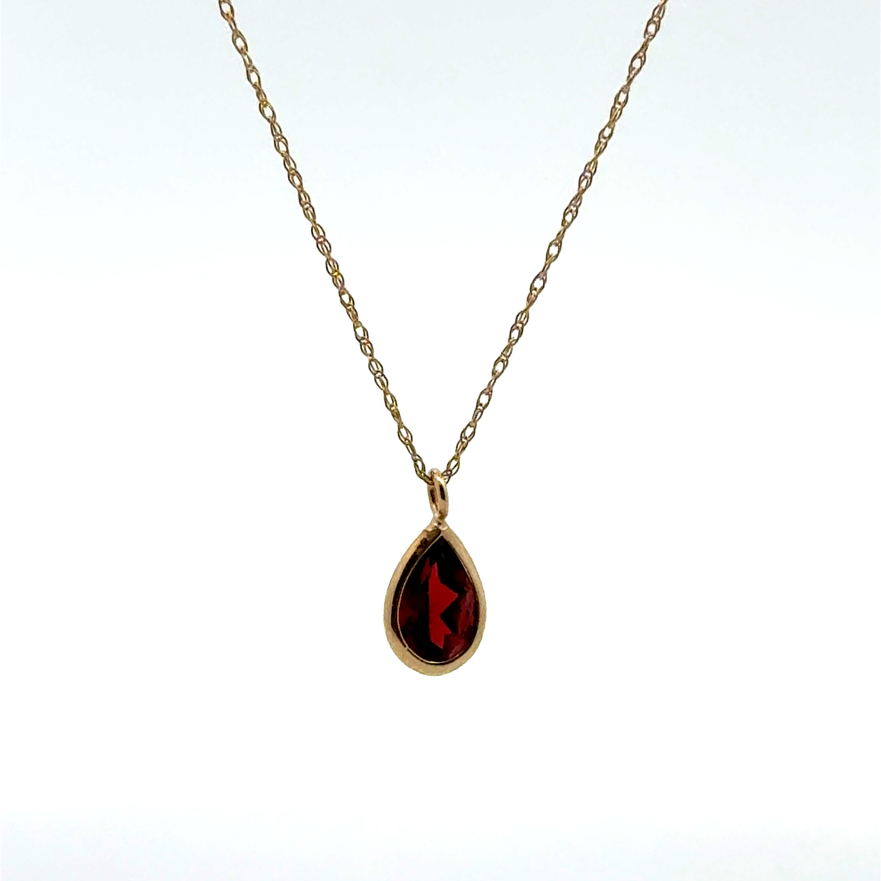 Colored Stone Necklace
