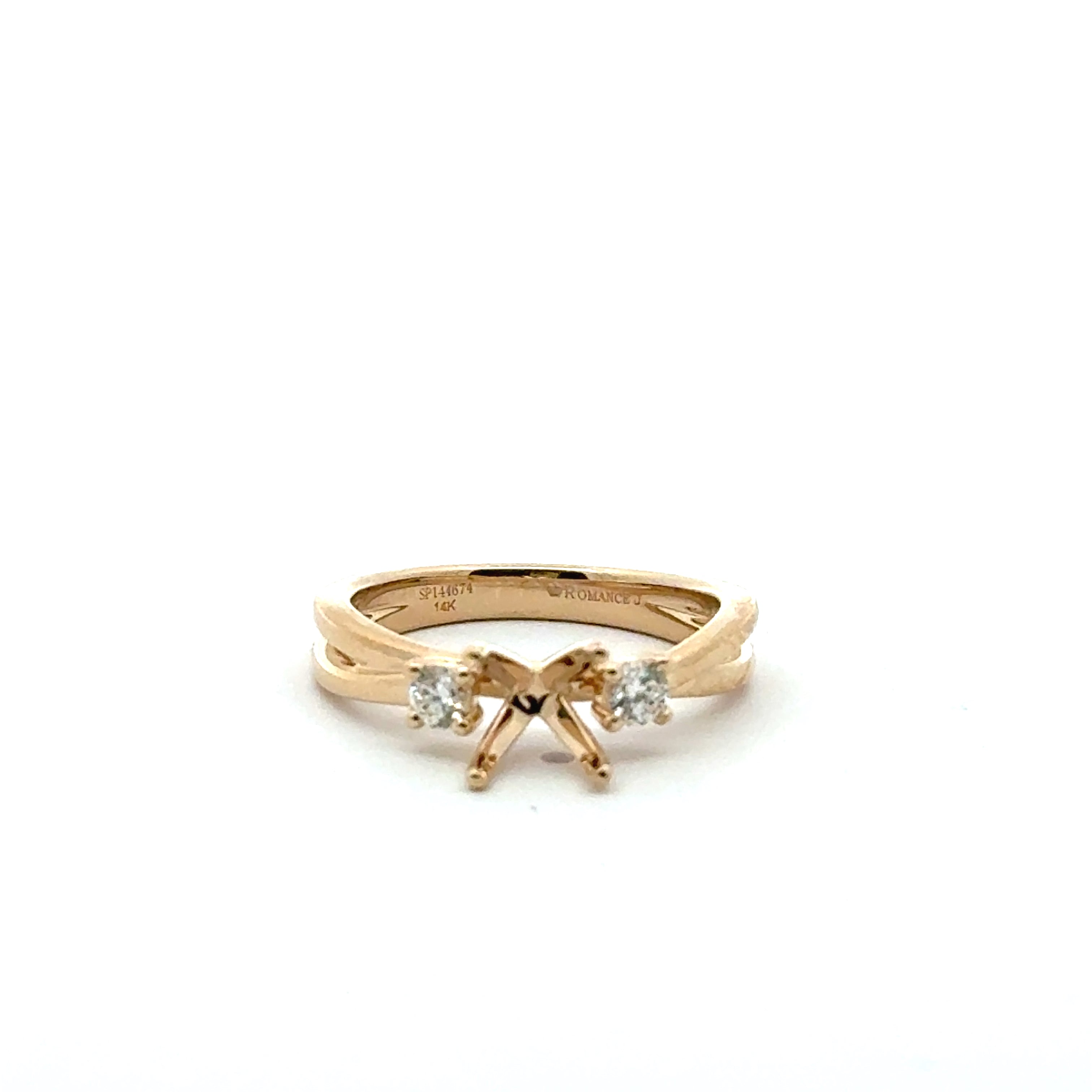 Diamond Semi-Mount Ring