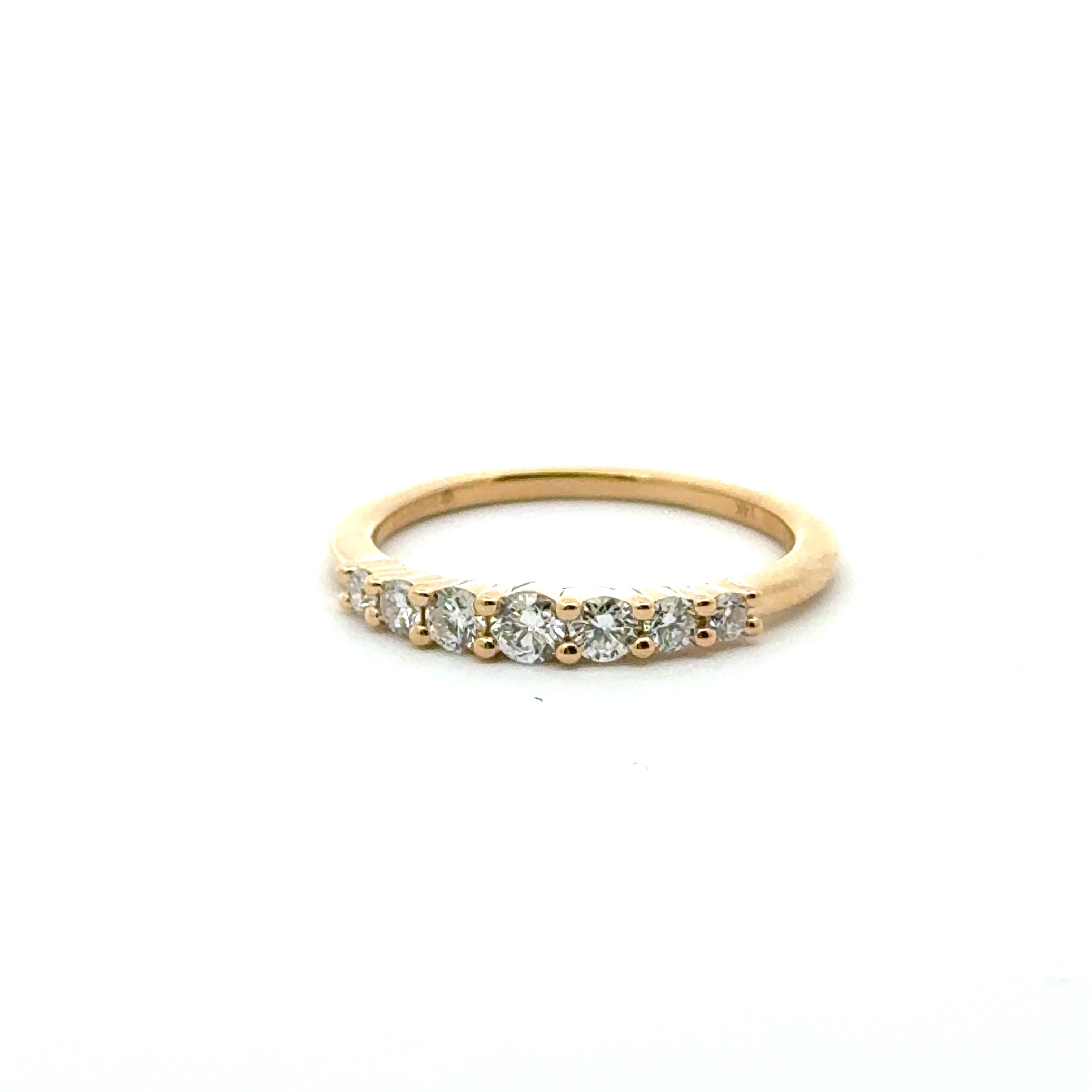 Diamond Wedding Bands  -  Women'
