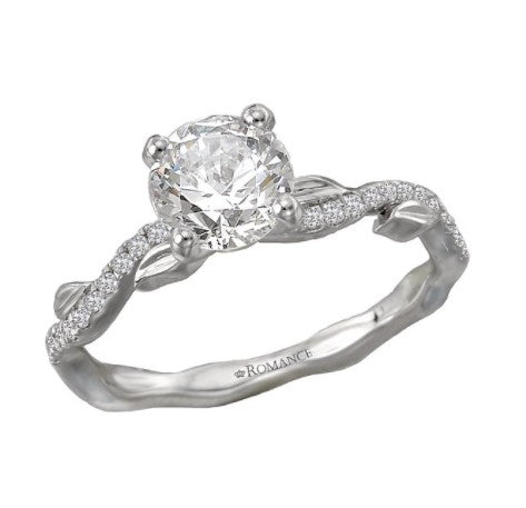 Diamond Semi-Mount Ring
