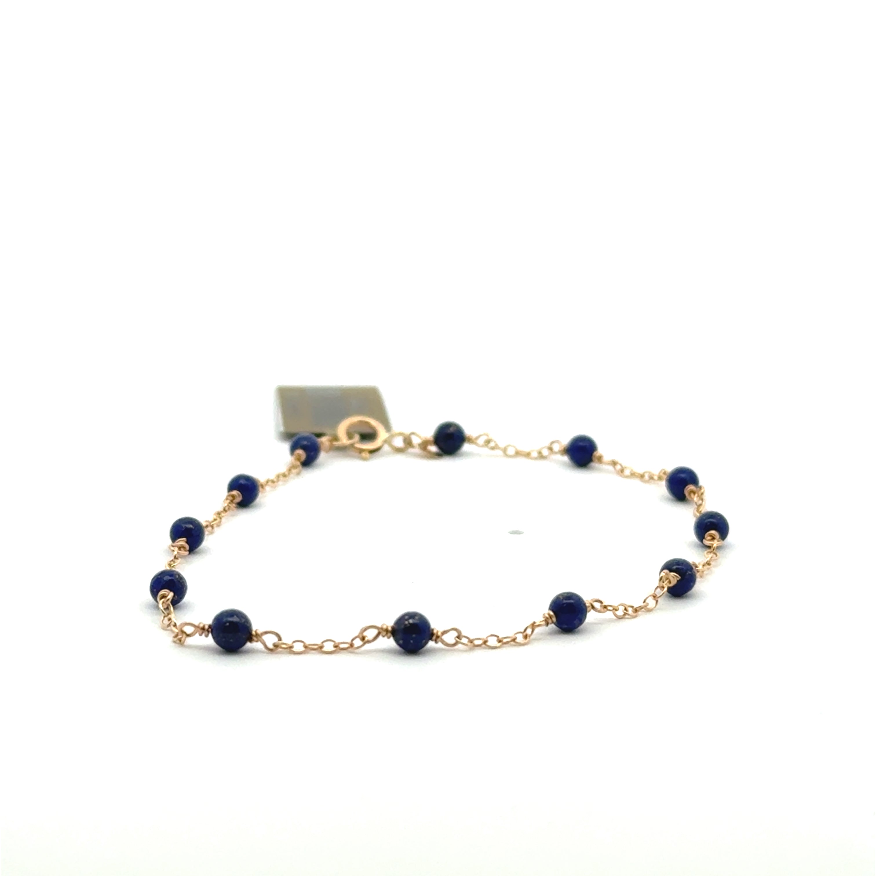 Colored Stone Bracelet