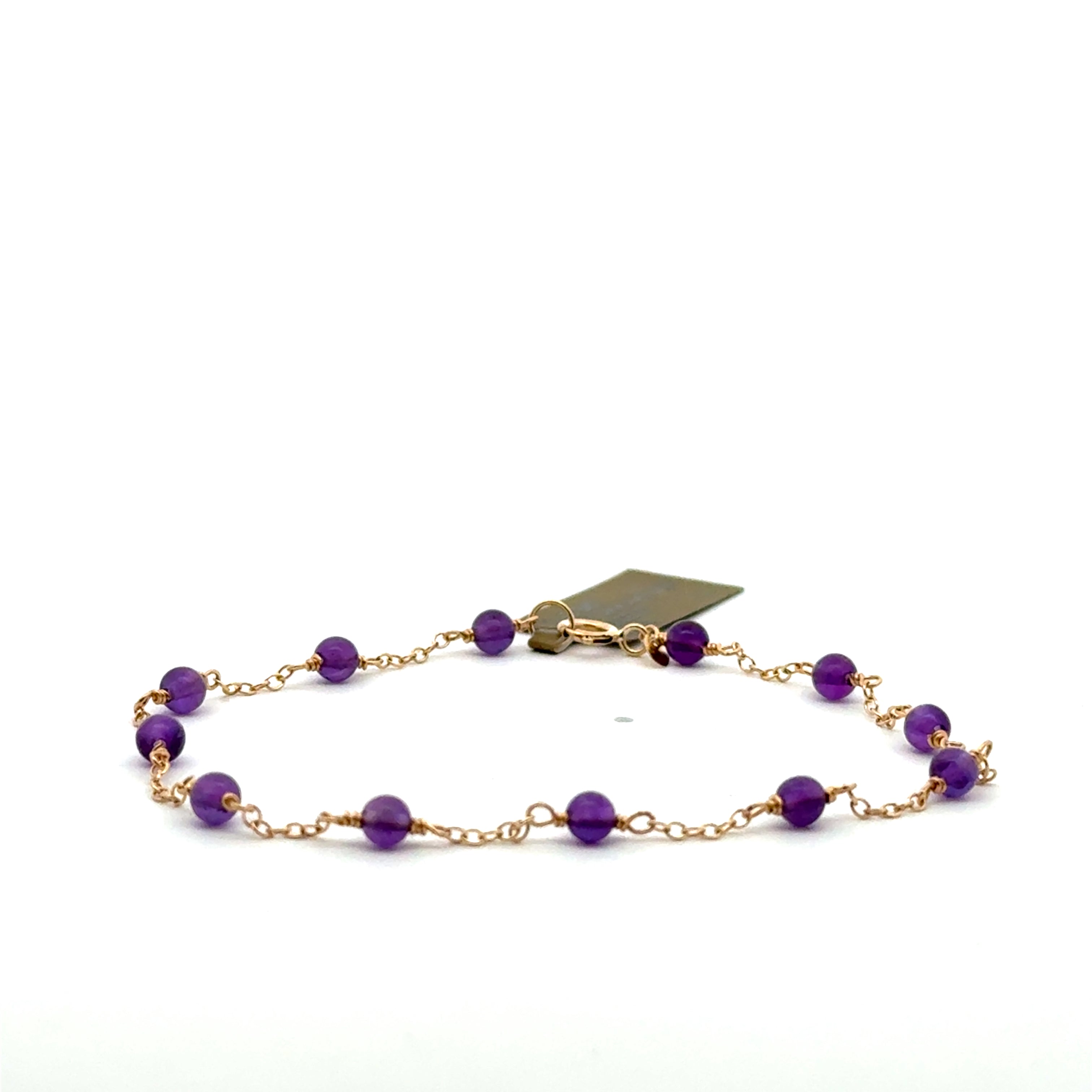 Colored Stone Bracelet