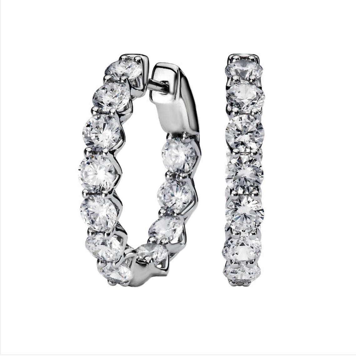 Diamond Earring