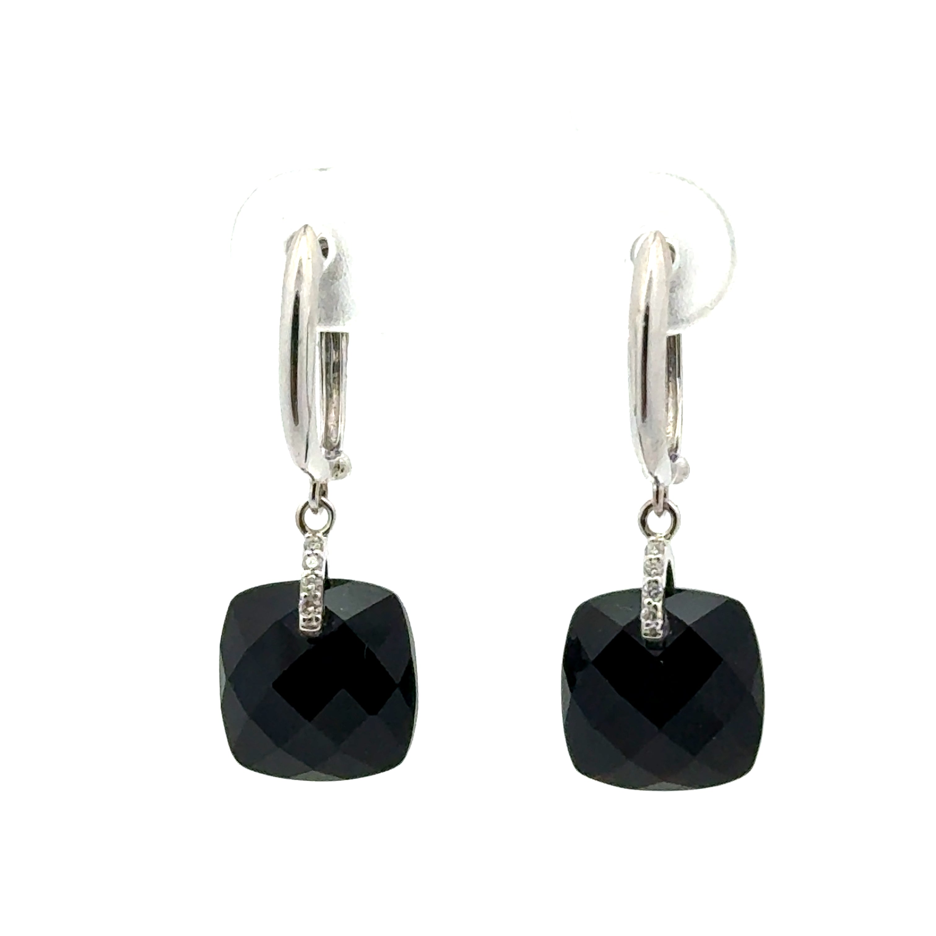 Colored Stone Earring