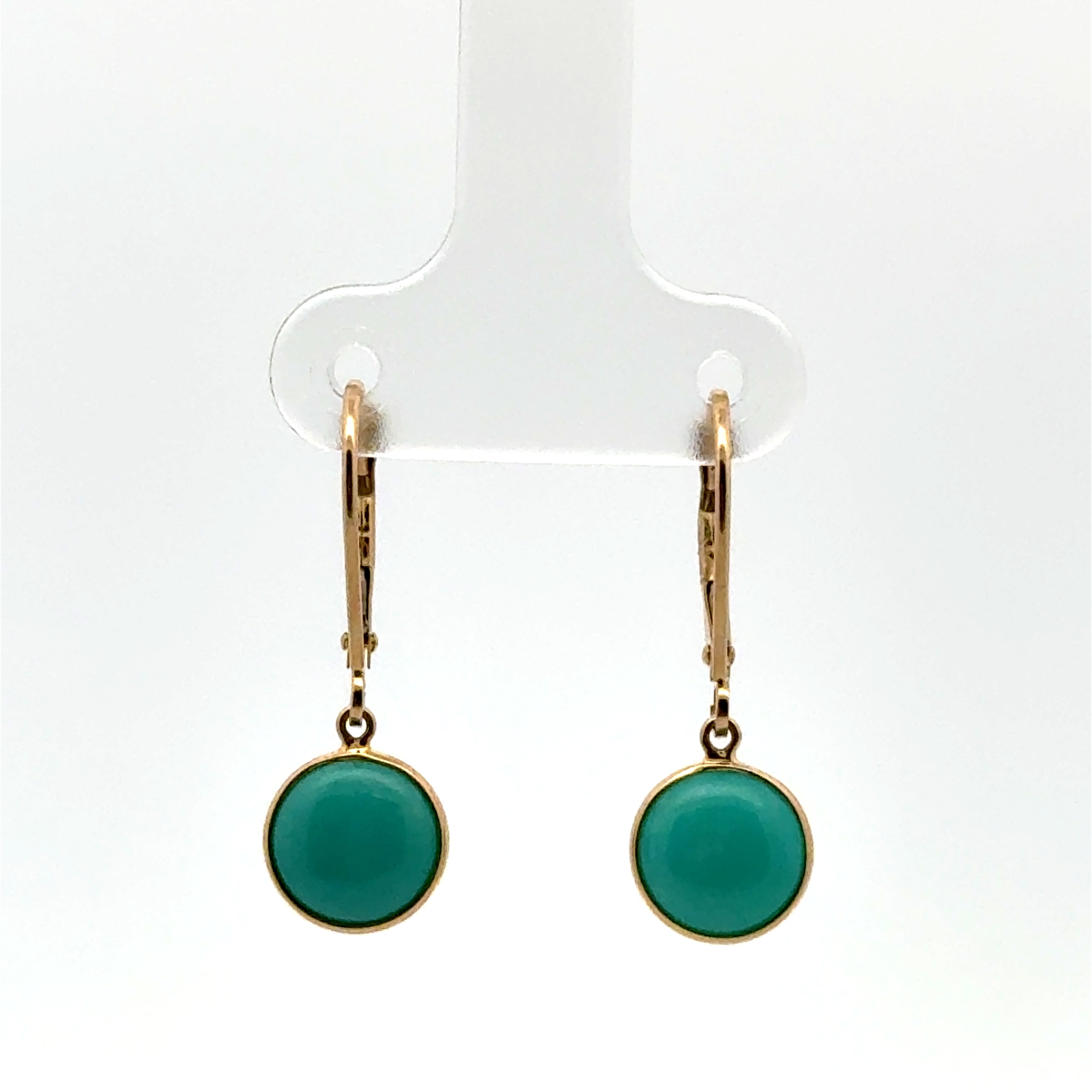 Colored Stone Earring