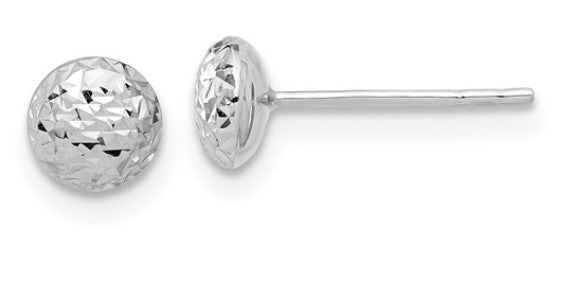 Precious Metal (No Stones) Earring