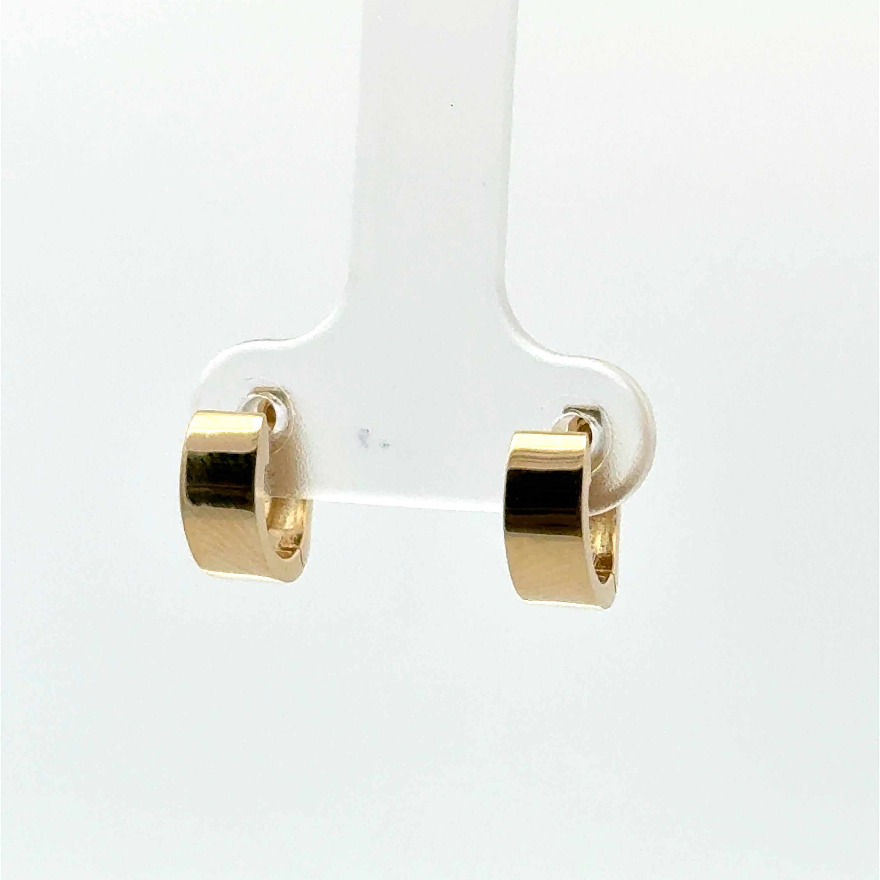 Precious Metal (No Stones) Earring