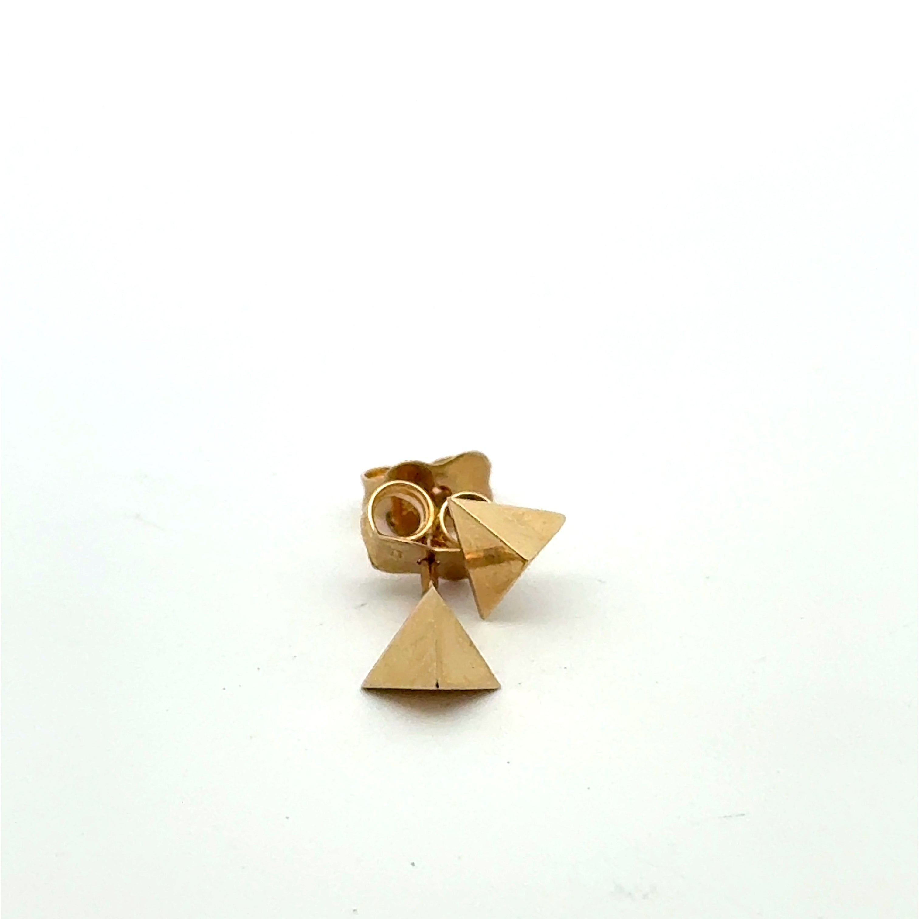 Precious Metal (No Stones) Earring