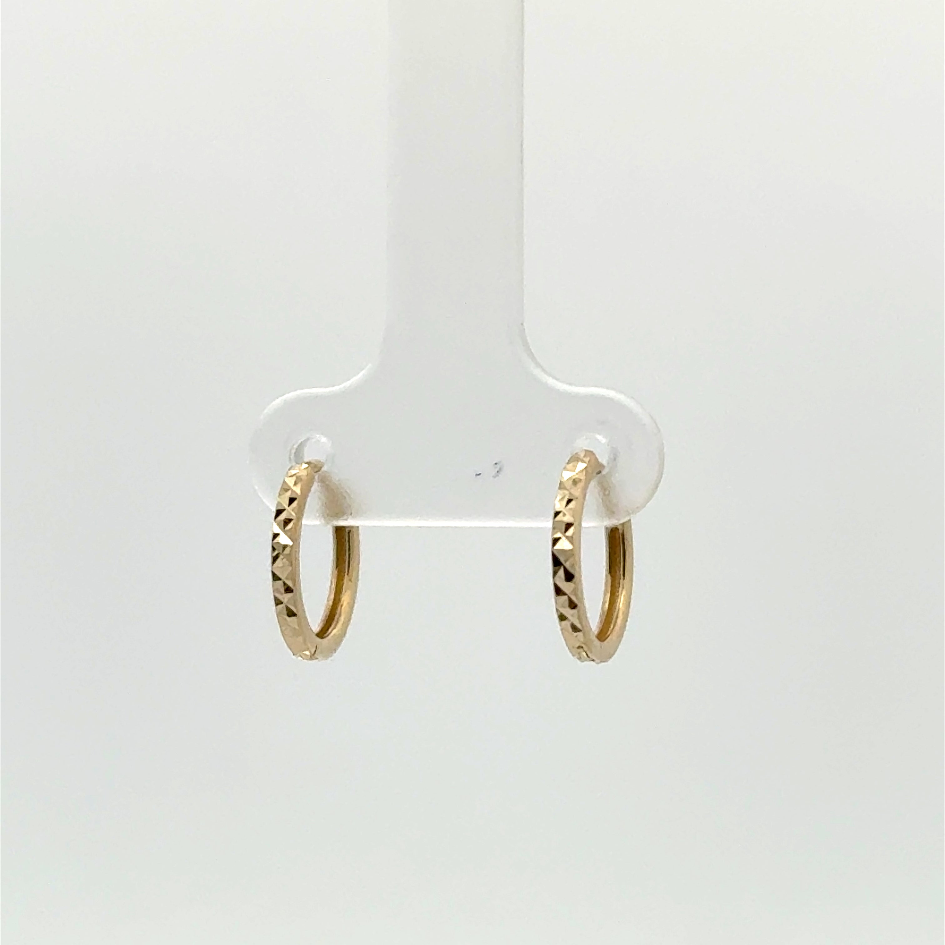 Precious Metal (No Stones) Earring