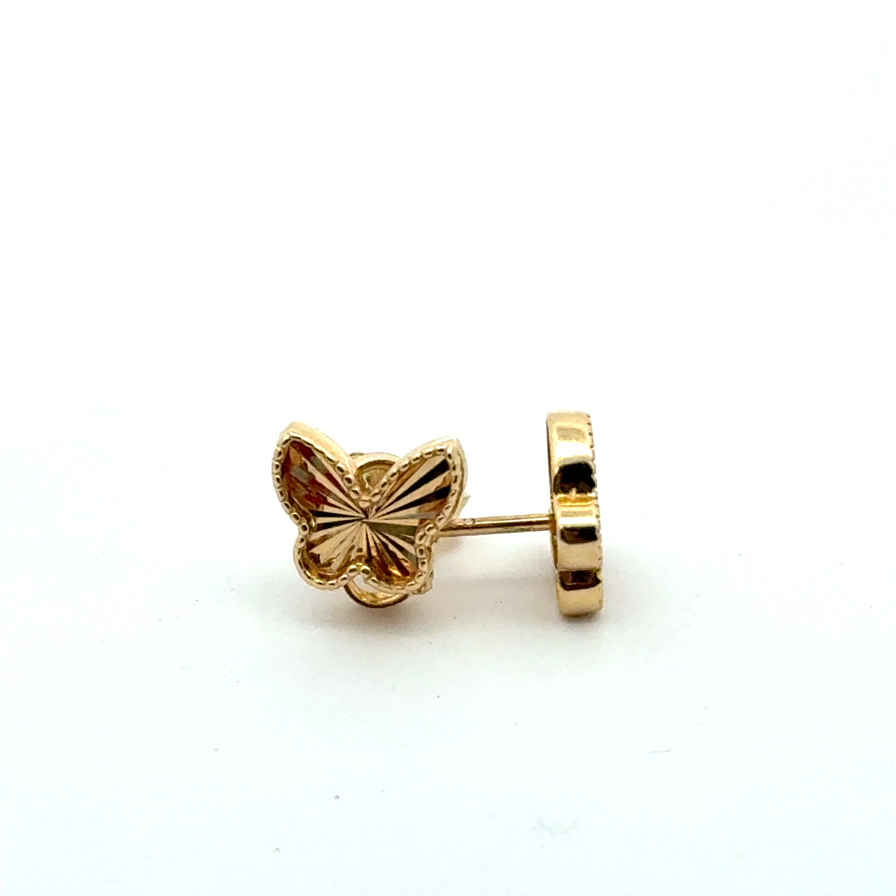 Precious Metal (No Stones) Earring