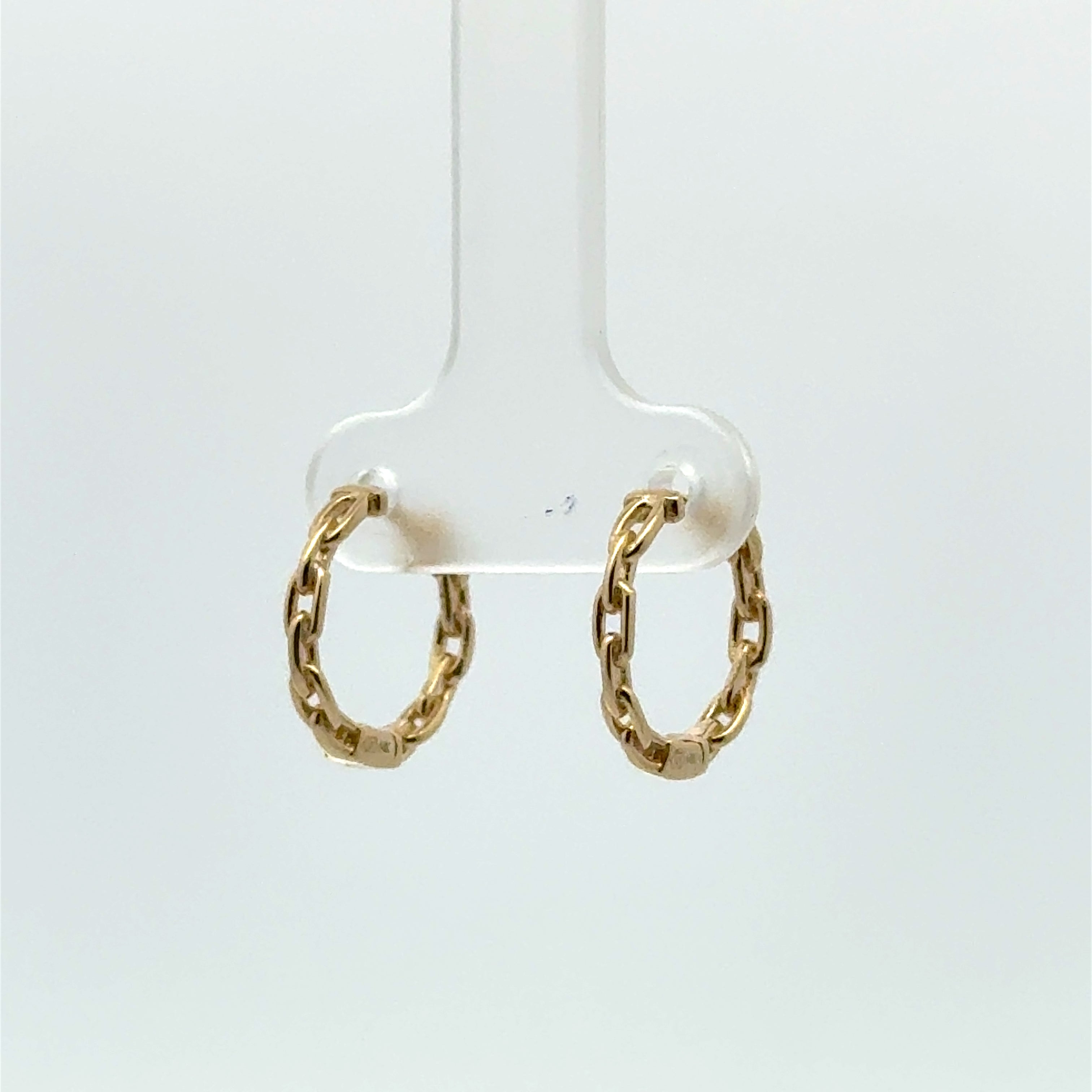Precious Metal (No Stones) Earring