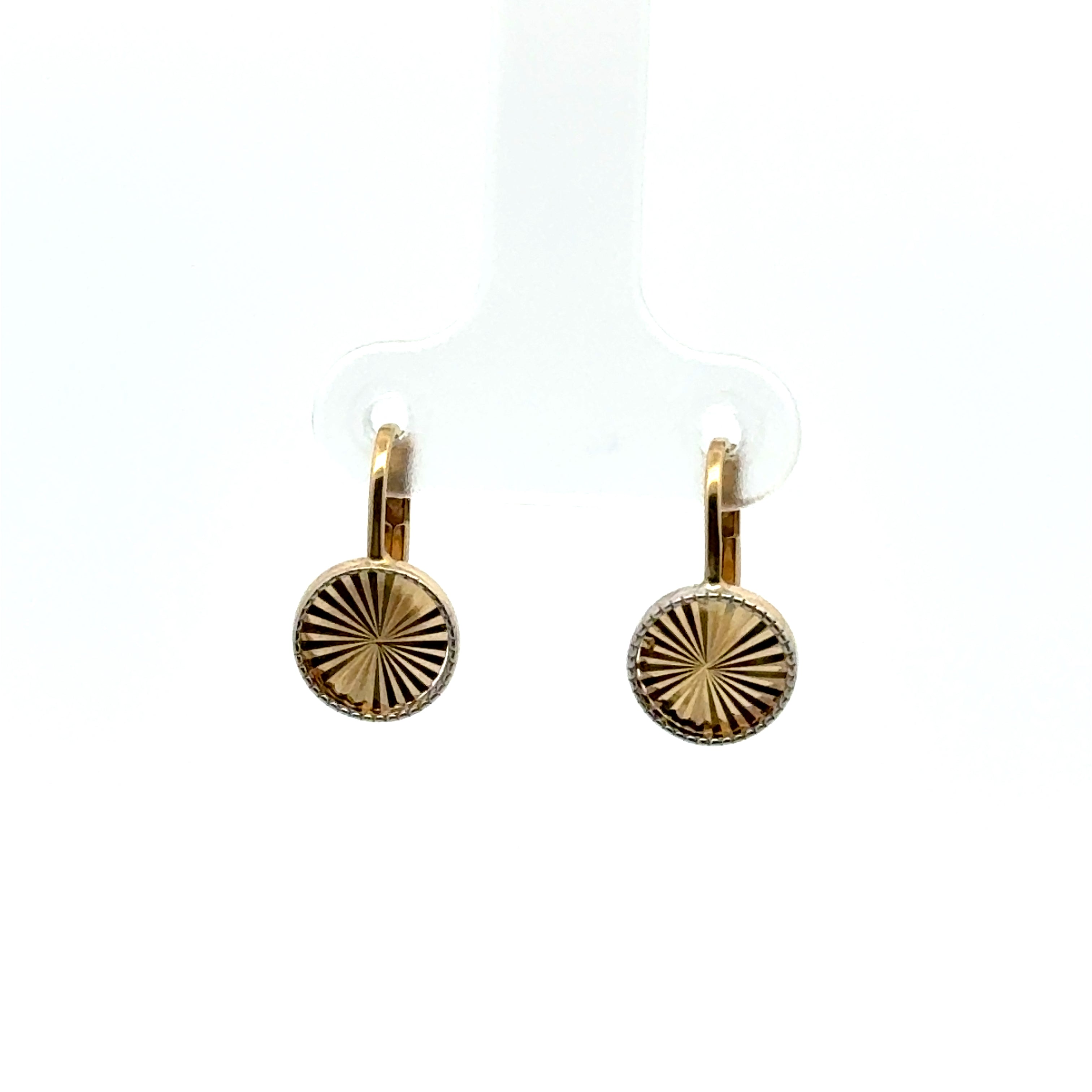 Precious Metal (No Stones) Earring