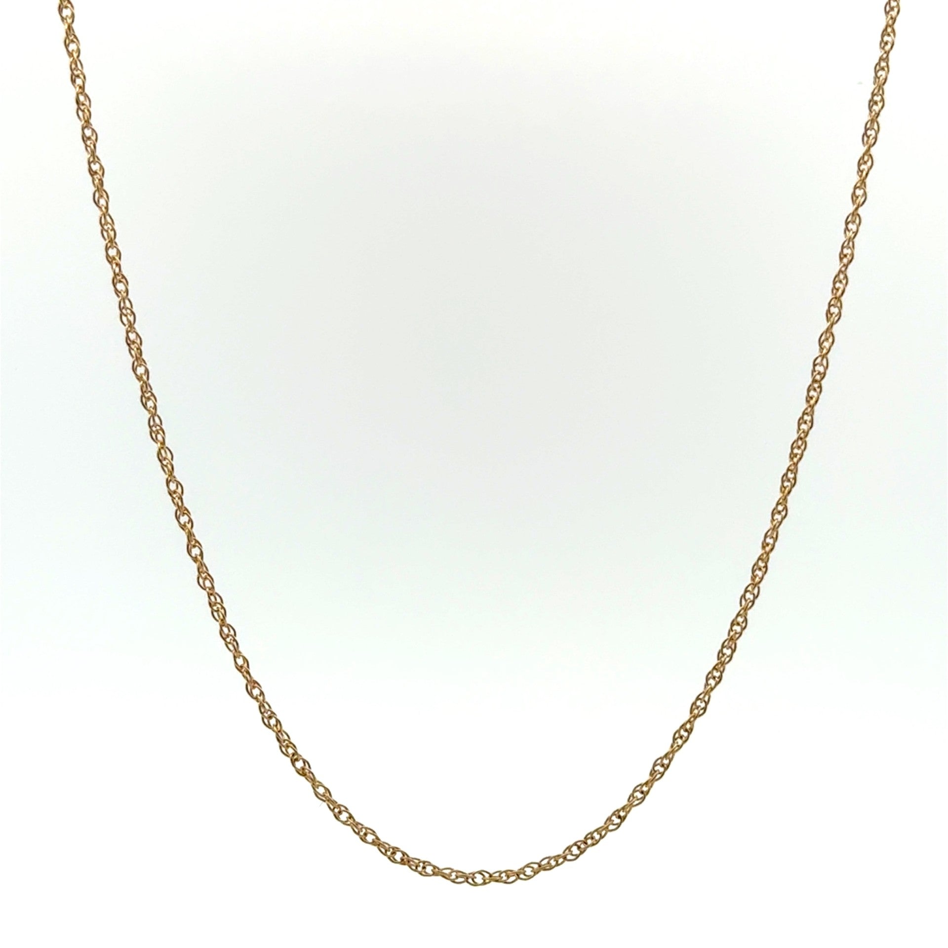 Precious Metal (No Stones) Chain