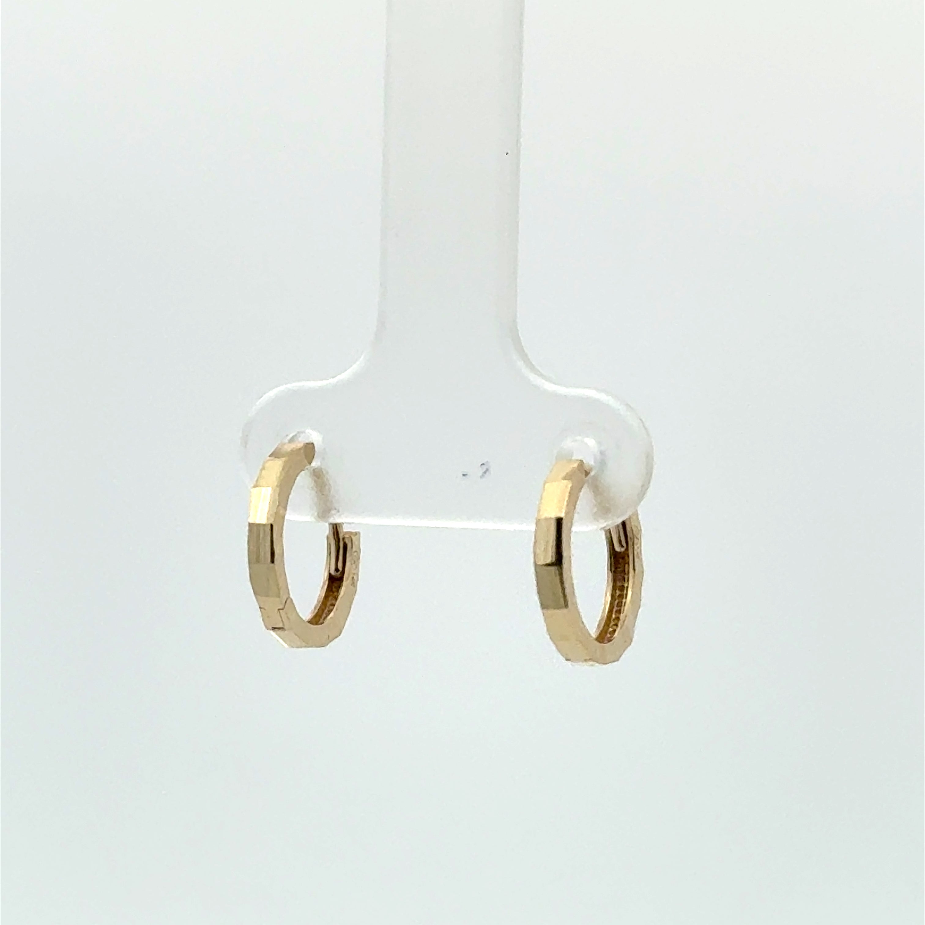Precious Metal (No Stones) Earring