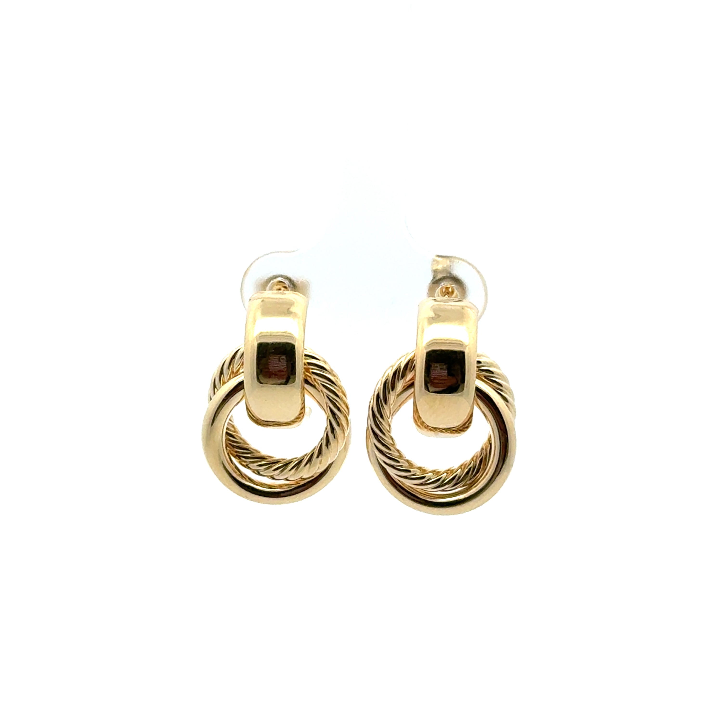 Precious Metal (No Stones) Earring