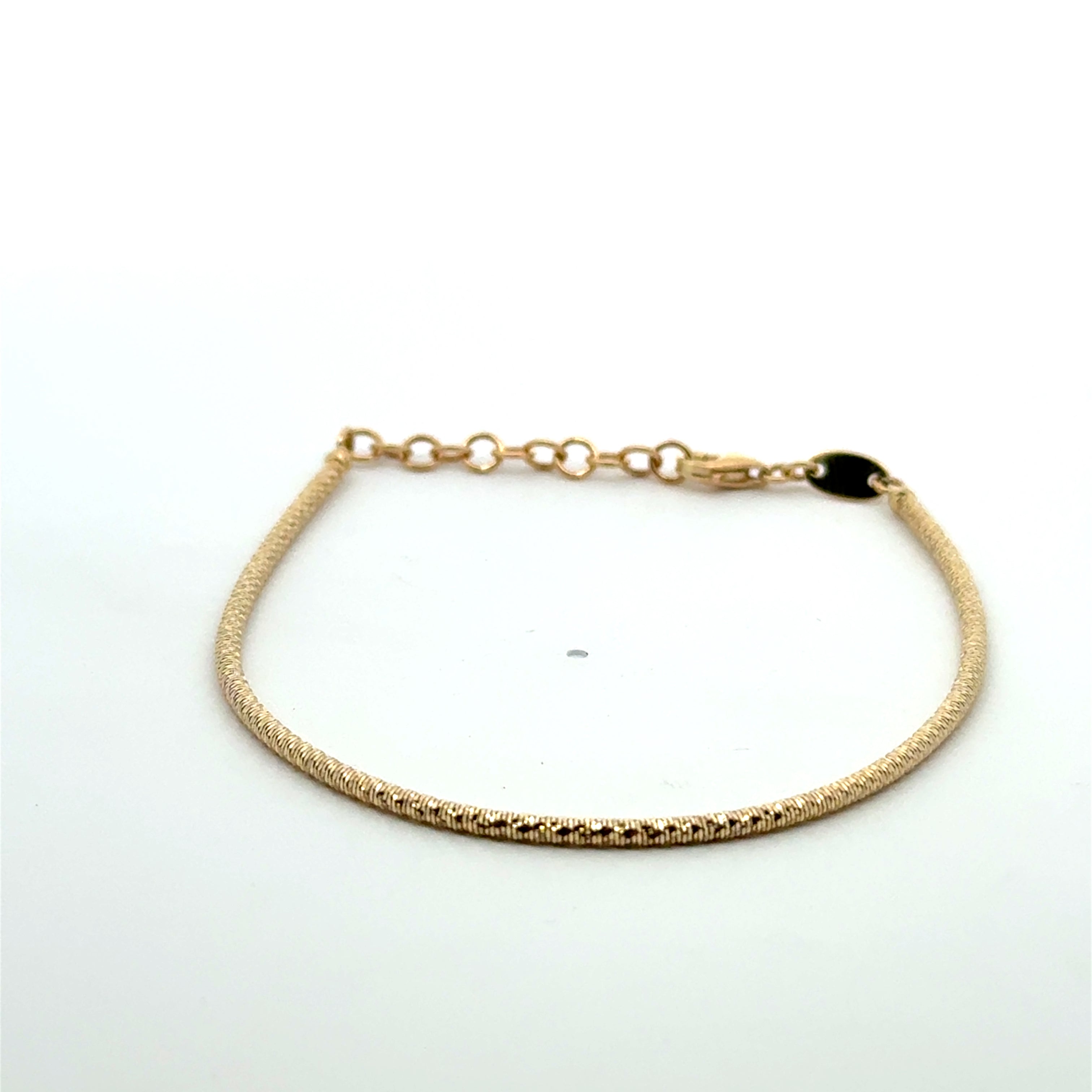 Precious Metal (No Stones) Bracelet