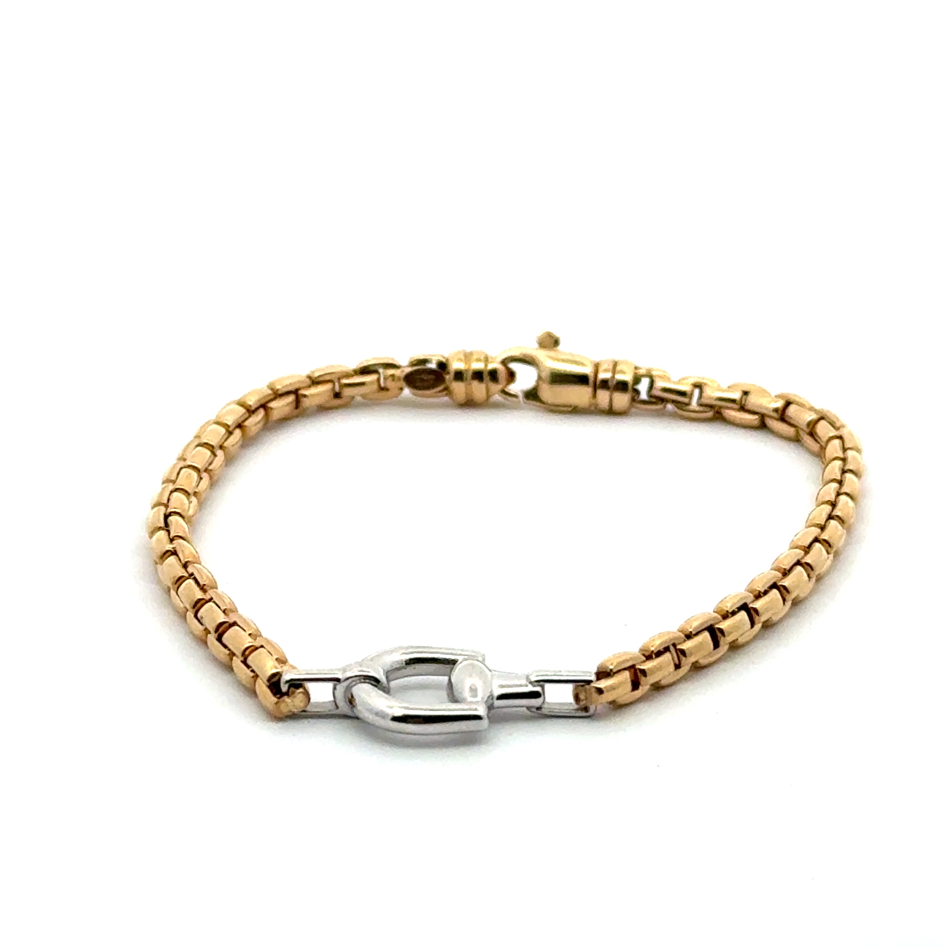 Precious Metal (No Stones) Bracelet