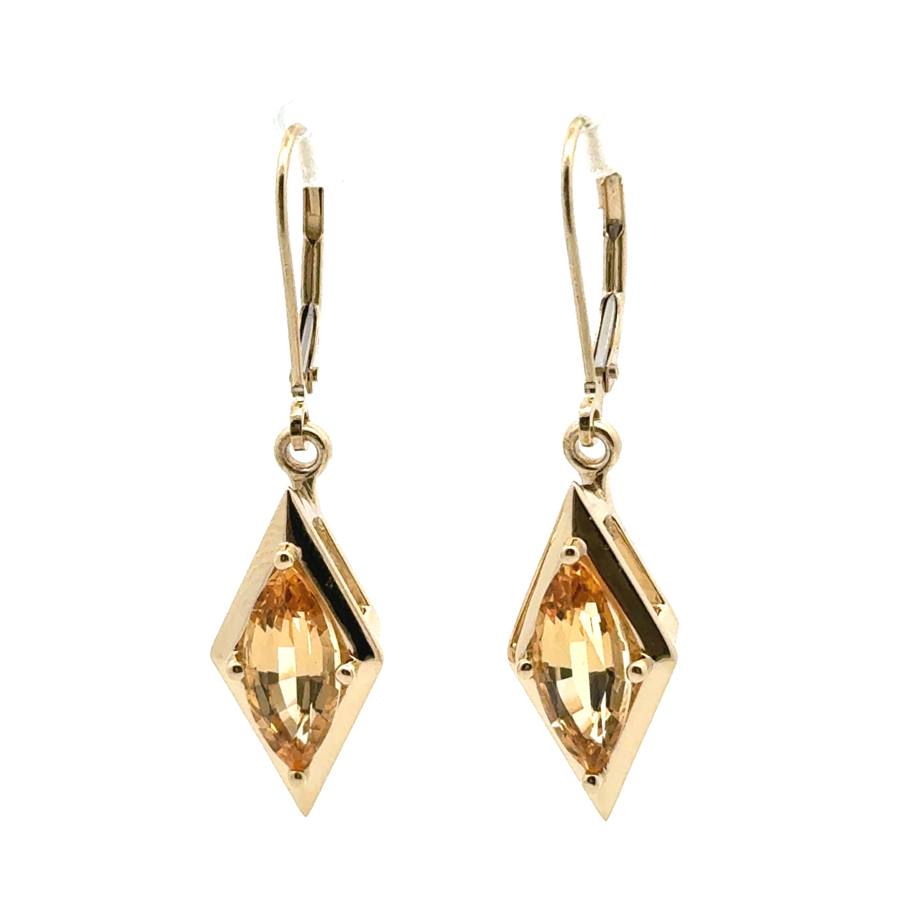 Colored Stone Earring