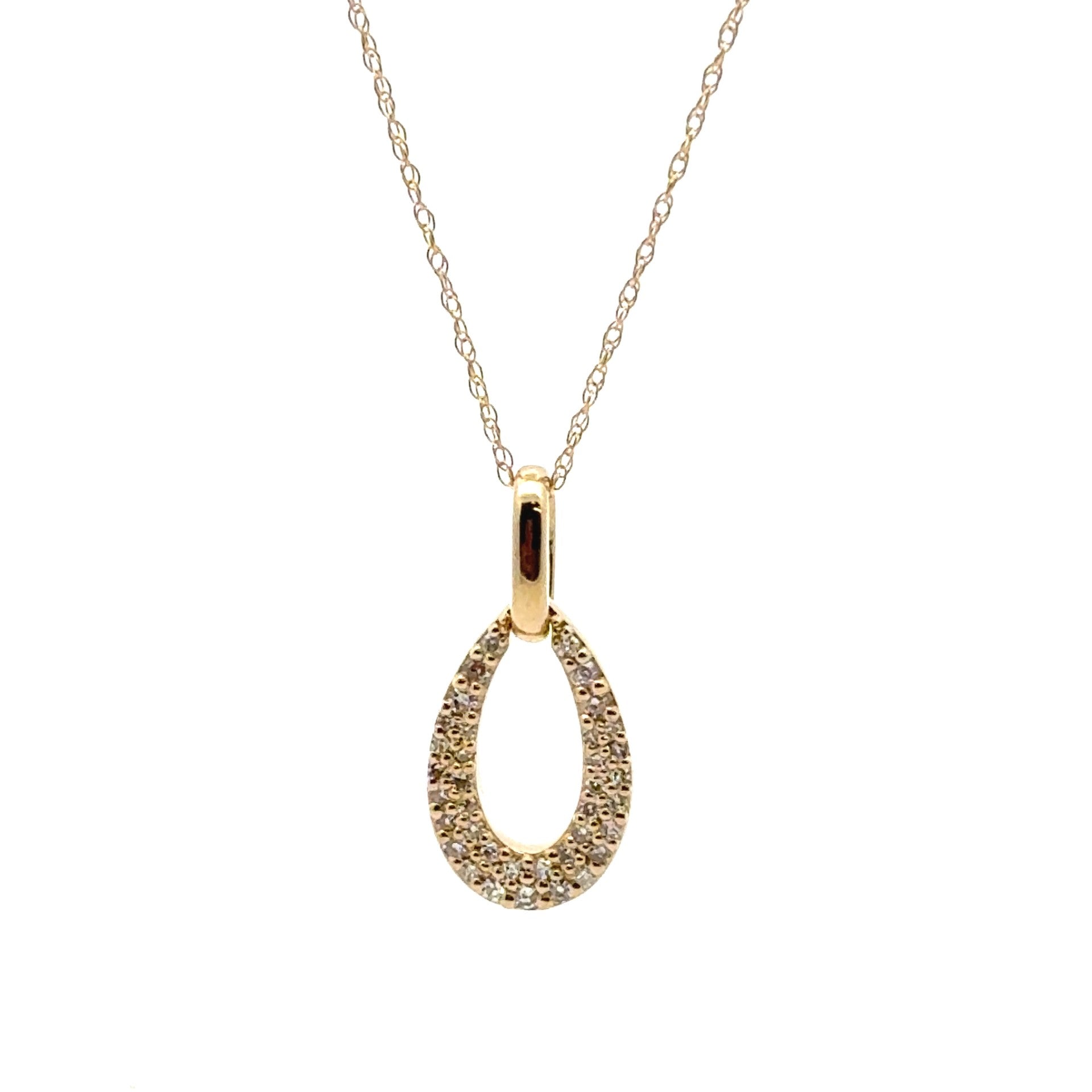 Diamond Pendant