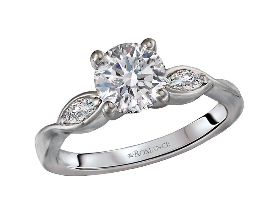 Diamond Semi-Mount Ring