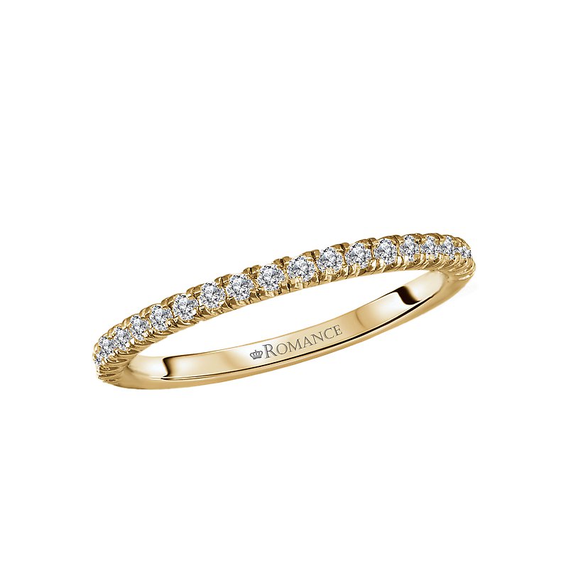 Diamond Wedding Bands  -  Women'
