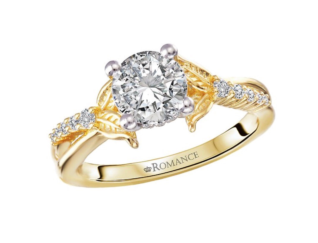 Diamond Semi-Mount Ring