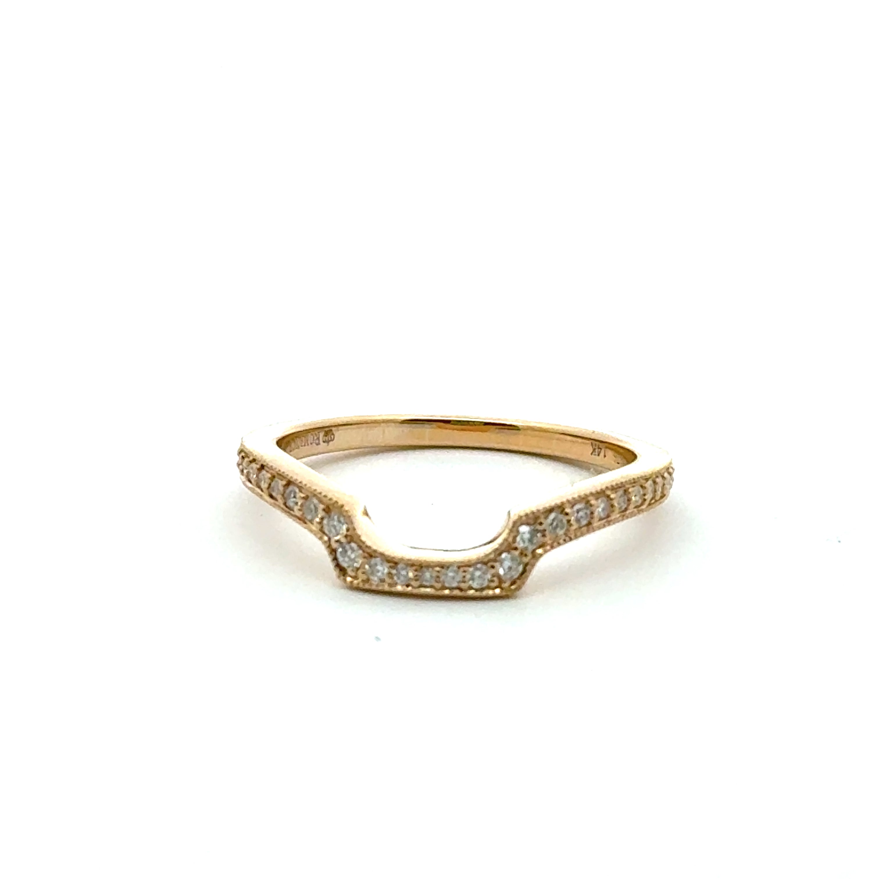 Diamond Wedding Bands  -  Women'