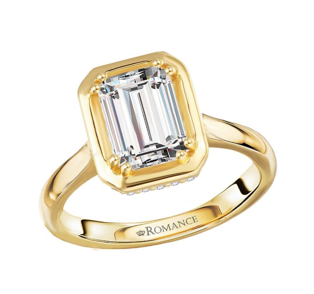 Diamond Semi-Mount Ring