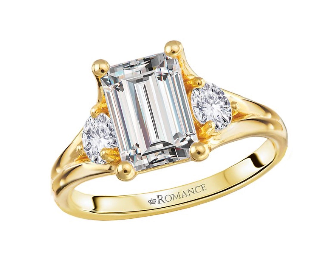 Diamond Semi-Mount Ring