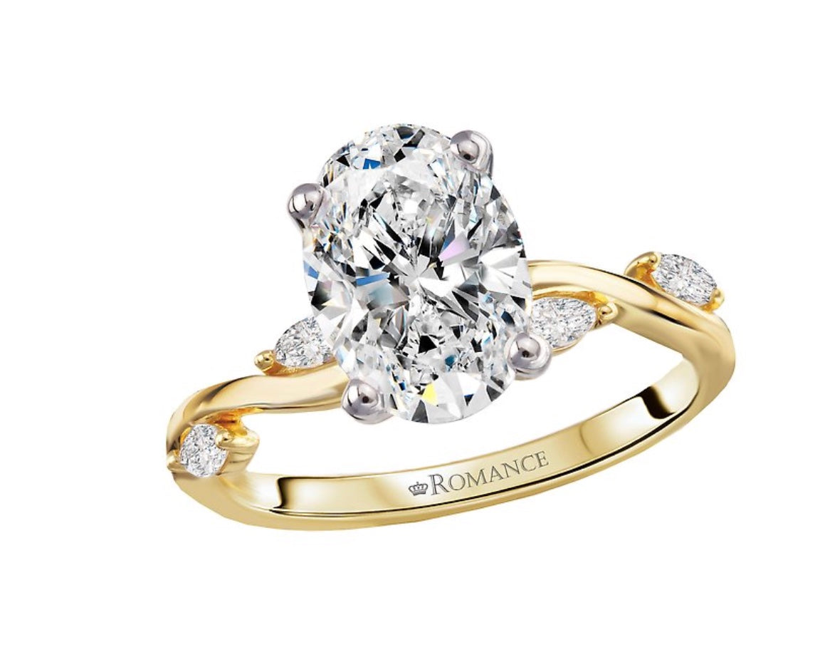 Diamond Semi-Mount Ring